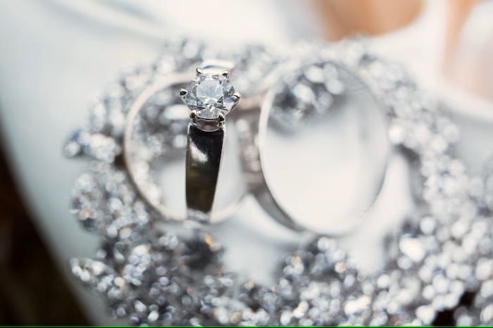Cubic Zirconia Engagement Rings