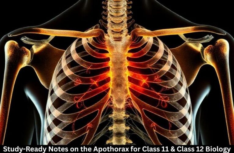 Study-Ready Notes on the Apothorax for Class 11 & Class 12 Biology