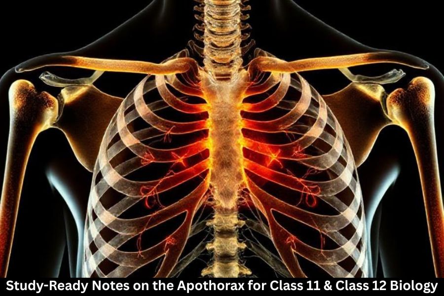 Study-Ready Notes on the Apothorax for Class 11 & Class 12 Biology