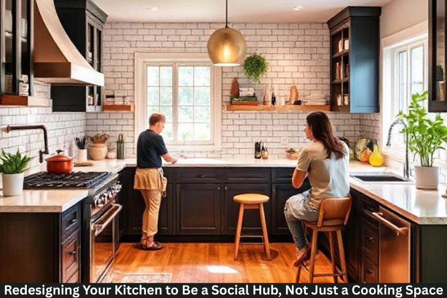 Redesigning Your Kitchen to Be a Social Hub, Not Just a Cooking Space