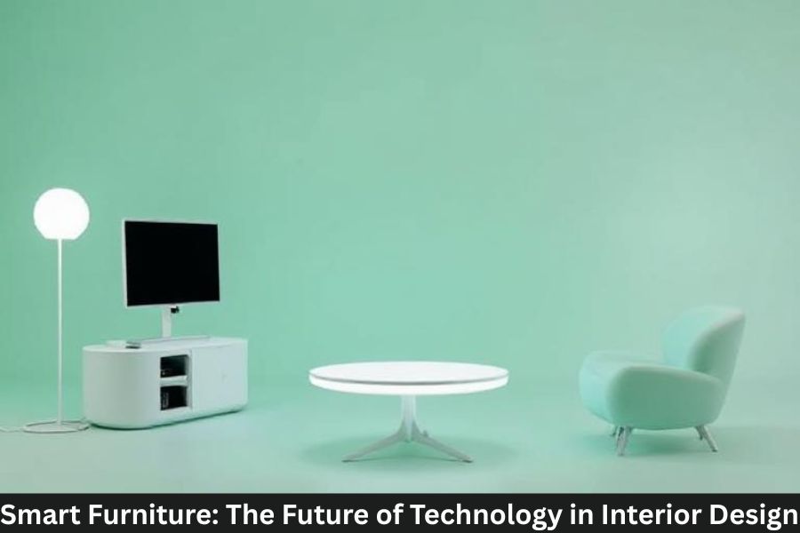 Smart Furniture: The Future of Technology in Interior Design