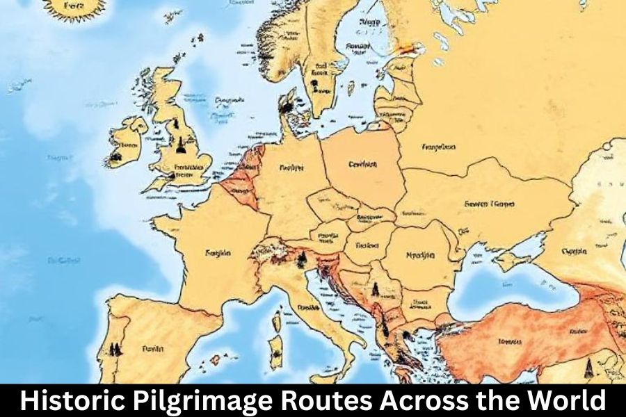 Historic Pilgrimage Routes Across the World